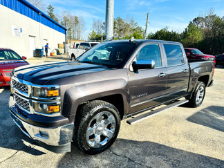 Used 2015 Chevrolet Silverado 1500 LTZ w/ LTZ Plus Package image 1