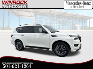 Used 2023 Nissan Armada SL w/ Midnight Edition Package image 1