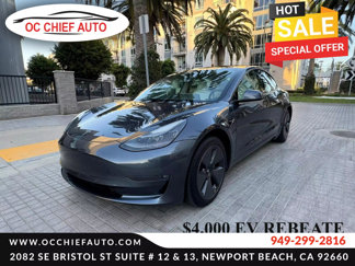 Used 2021 Tesla Model 3 Long Range image 1