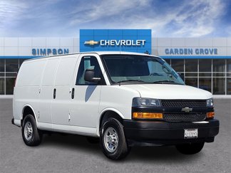 Used 2021 Chevrolet Express 2500 w/ Driver Convenience Package image 1