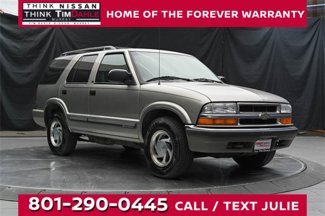 Used 2001 Chevrolet Blazer LT image 1