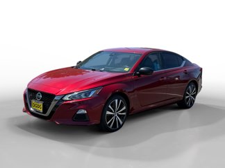 Used 2021 Nissan Altima 2.5 SR image 1