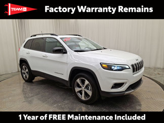 Used 2022 Jeep Cherokee Limited image 1