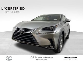 Certified 2021 Lexus NX 300 AWD w/ Comfort Package image 1
