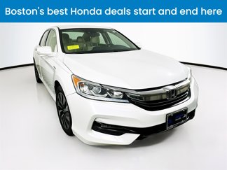 Used 2017 Honda Accord Hybrid Sedan image 1
