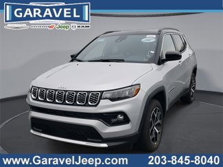 New 2025 Jeep Compass Limited image 1