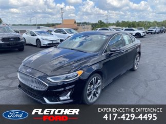 Used 2020 Ford Fusion Titanium image 1