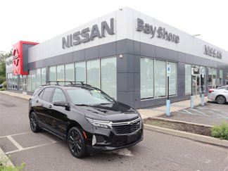 Used 2022 Chevrolet Equinox RS w/ RS Leather Package image 1