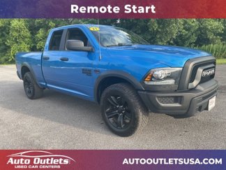 Used 2021 RAM 1500 Classic Warlock w/ Electronics Group image 1