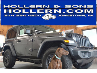 Used 2025 Jeep Wrangler Sport image 1