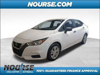 Used 2021 Nissan Versa S image 1