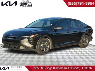 Certified 2025 Kia K4 LXS image 1