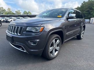 Used 2015 Jeep Grand Cherokee Overland image 1