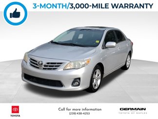 Used 2013 Toyota Corolla LE video 1