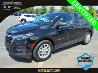 Certified 2023 Chevrolet Equinox LS w/ LS Convenience Package image 1