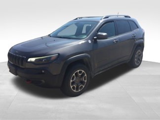 Used 2020 Jeep Cherokee Trailhawk w/ Cold Weather Group image 1