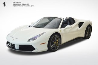 Used 2018 Ferrari 488 Spider image 1
