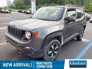 Used 2021 Jeep Renegade Trailhawk image 1