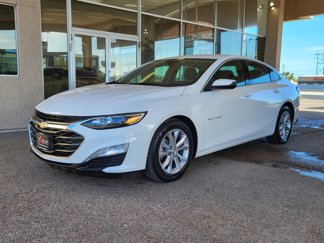 Used 2021 Chevrolet Malibu LT image 1