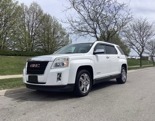 Used 2012 GMC Terrain SLT w/ LPO, Chrome Package image 1