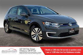 Used 2019 Volkswagen e-Golf SE w/ Driver Assistance Package image 1