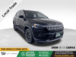 Used 2022 Jeep Compass Latitude w/ Convenience Group image 1