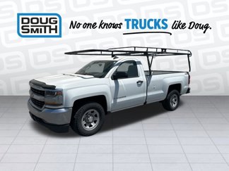 Used 2017 Chevrolet Silverado 1500 W/T w/ WT Convenience Package image 1