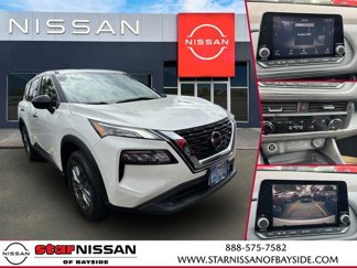 Certified 2021 Nissan Rogue S image 1