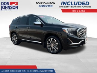 Used 2020 GMC Terrain Denali image 1
