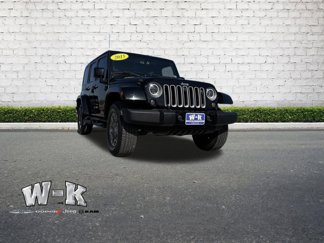 Used 2015 Jeep Wrangler Unlimited Sport w/ Quick Order Package 24S image 1