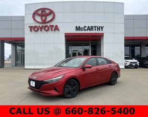 Used 2022 Hyundai Elantra SEL image 1