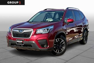 Used 2020 Subaru Forester Premium image 1