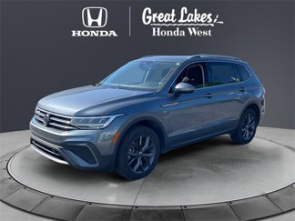 Used 2022 Volkswagen Tiguan SE image 1