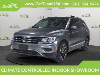 Used 2021 Volkswagen Tiguan SE image 1