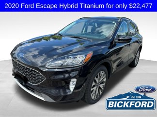 Used 2020 Ford Escape Titanium w/ Titanium Premium Package 2.0 image 1