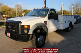 Used 2008 Ford F550 2WD Regular Cab Super Duty image 1