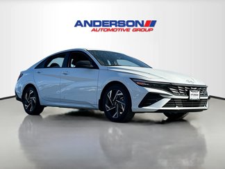 New 2025 Hyundai Elantra Sport image 1