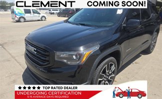 Used 2019 GMC Acadia SLT w/ Black Edition image 1
