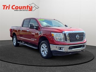 Used 2017 Nissan Titan SV image 1