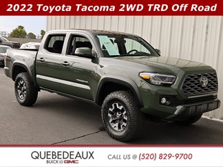 Used 2022 Toyota Tacoma TRD Off-Road image 1