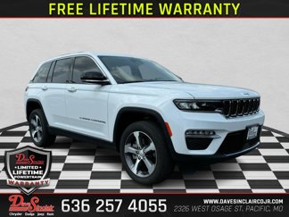 Used 2023 Jeep Grand Cherokee 4WD 4xe image 1