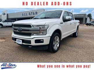 Used 2019 Ford F150 Platinum w/ Equipment Group 701A Luxury image 1