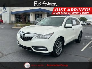 Used 2016 Acura MDX SH-AWD w/ Technology Package image 1