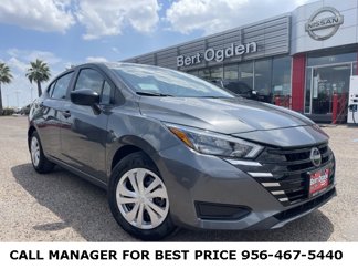 New 2025 Nissan Versa S image 1