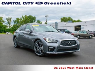Used 2017 INFINITI Q50 Sport image 1