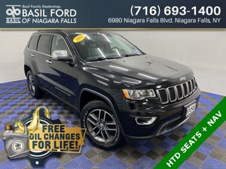 Used 2018 Jeep Grand Cherokee Limited image 1