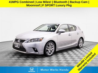 Used 2015 Lexus CT 200h image 1