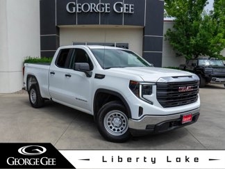 New 2025 GMC Sierra 1500 Pro w/ Pro Value Package image 1