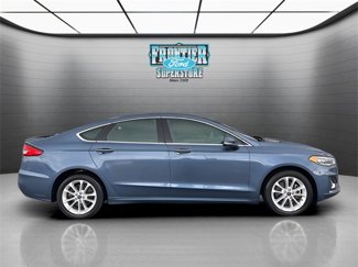 Used 2019 Ford Fusion Energi Titanium image 1