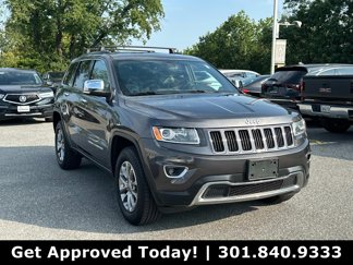 Used 2014 Jeep Grand Cherokee Limited w/ Trailer Tow Group IV image 1